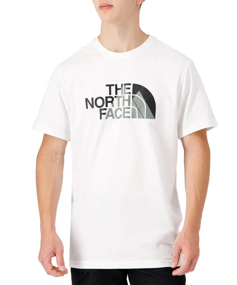 The North Face Men's Biner Graphic 1 T-shirt - White