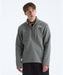 The North Face Men's Gordon Lyon 1/4-Zip Fleece - Grey Heather at Dave's New York