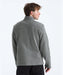 The North Face Men's Gordon Lyon 1/4-Zip Fleece - Grey Heather at Dave's New York