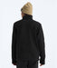 The North Face Men's Gordon Lyon 1/4-Zip Fleece - Black Heather at Dave's New York