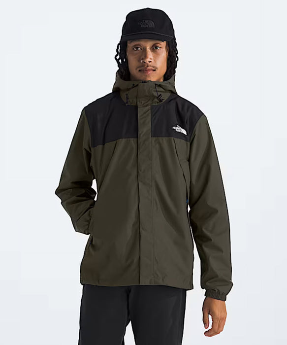 The North Face Men's Antora Waterproof Jacket New Taupe Green