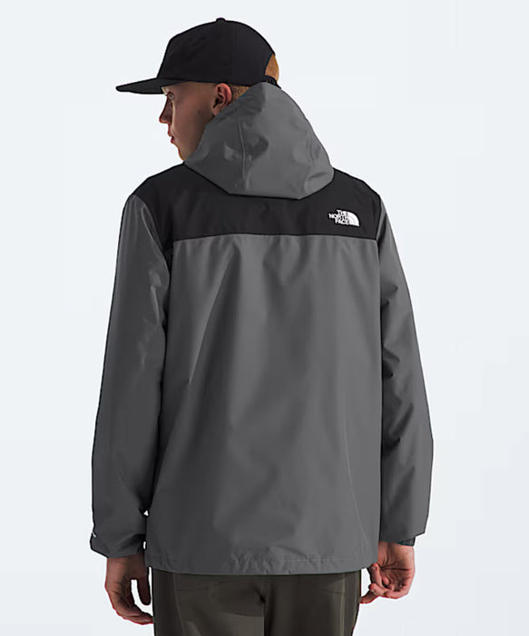 The North Face Men's Antora Waterproof Jacket - Smoked Pearl at Dave's New York