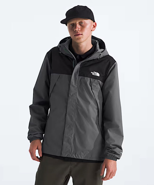 The North Face Men's Antora Waterproof Jacket - Smoked Pearl at Dave's New York