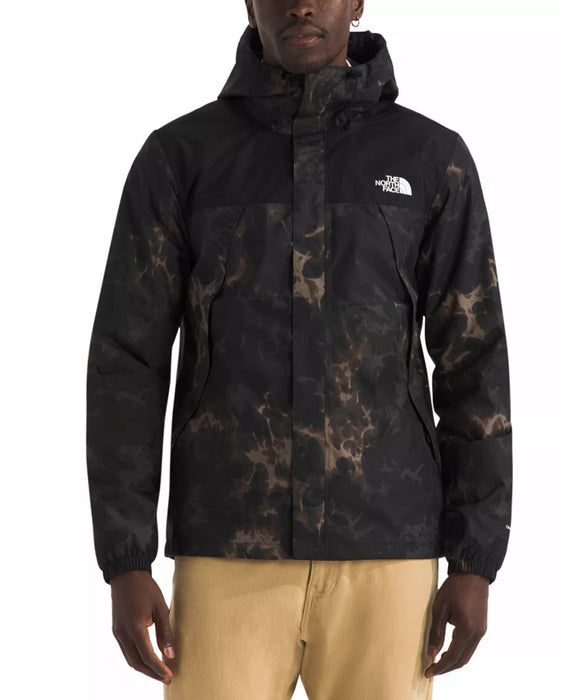 The North Face Men's Antora Waterproof Jacket - TNF Black Print at Dave's New York