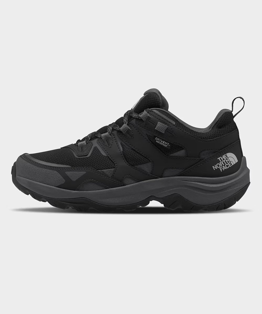 The North Face Hedgehog 3 Waterproof Hiking Sneakers - TNF Black