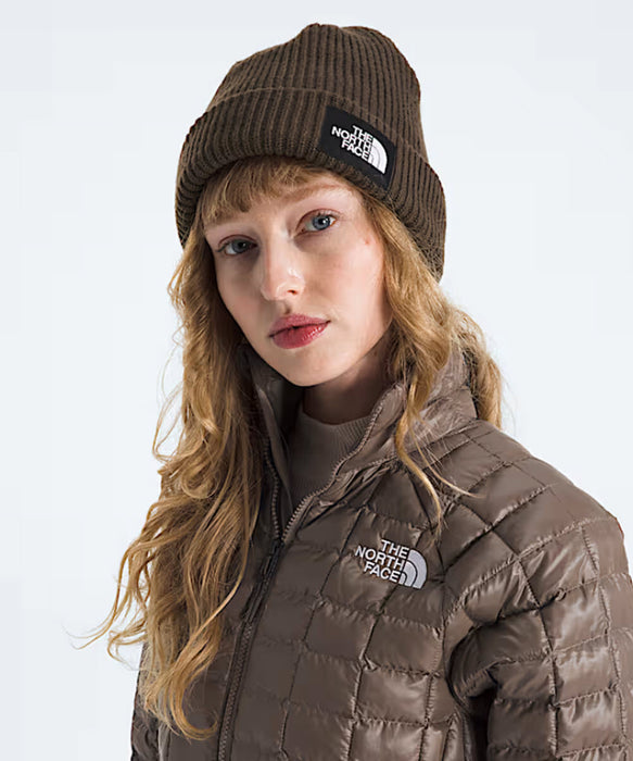The North Face Salty Lined Beanie - Smokey Brown at Dave's New York