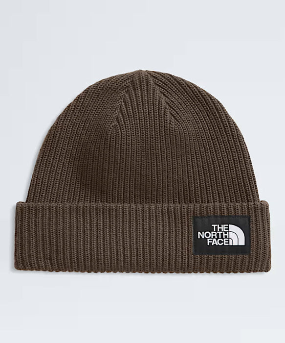 The North Face Salty Lined Beanie - Smokey Brown at Dave's New York