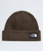 The North Face Salty Lined Beanie - Smokey Brown at Dave's New York