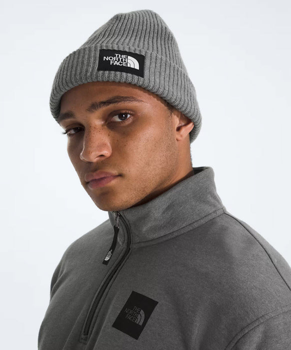 The North Face Salty Lined Beanie - Medium Grey at Dave's New York