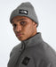 The North Face Salty Lined Beanie - Medium Grey at Dave's New York