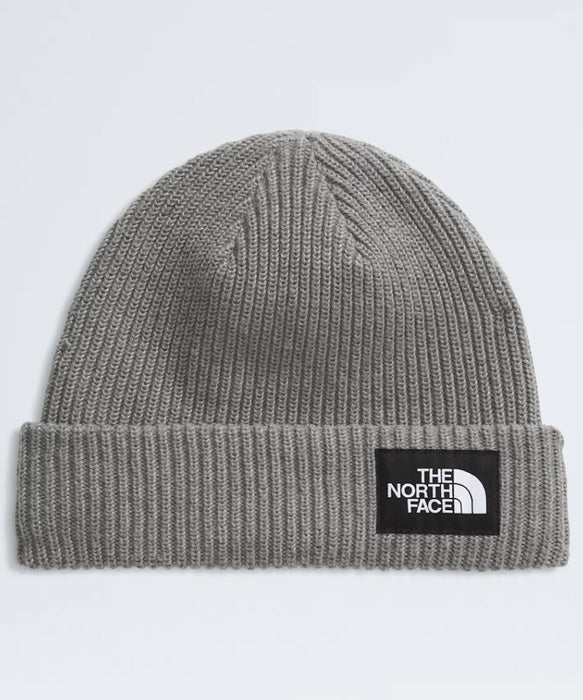 The North Face Salty Lined Beanie - Medium Grey at Dave's New York