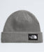 The North Face Salty Lined Beanie - Medium Grey at Dave's New York