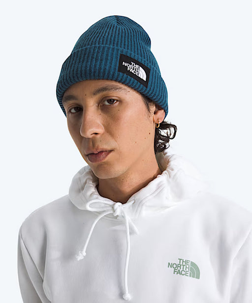 The North Face Salty Lined Beanie - Shady Blue at Dave's New York