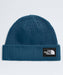 The North Face Salty Lined Beanie - Shady Blue at Dave's New York