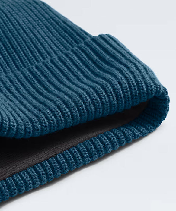 The North Face Salty Lined Beanie - Shady Blue at Dave's New York