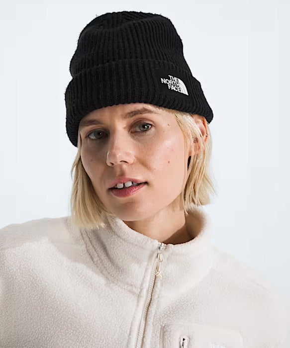 The North Face Salty Lined Beanie - TNF Black at Dave's New York