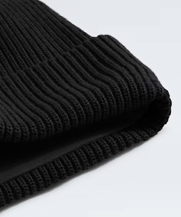 The North Face Salty Lined Beanie - TNF Black at Dave's New York