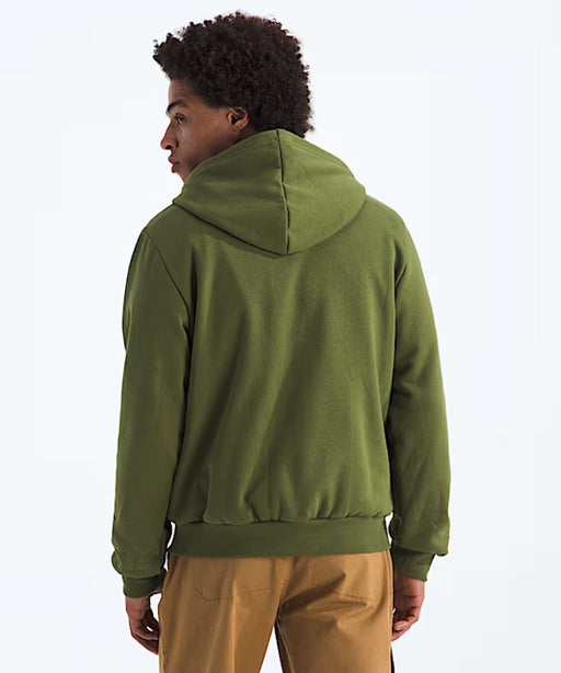 The North Face Men's Evolution Simple Dome Hoodie - Woodland Green at Dave's New York