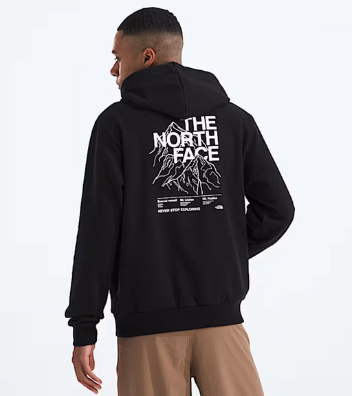 The North Face Men's Evolution Half Dome Hoodie - TNF Black at Dave's New York