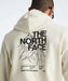 The North Face Men's Evolution Half Dome Hoodie - White Dune at Dave's New York