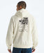 The North Face Men's Evolution Half Dome Hoodie - White Dune at Dave's New York