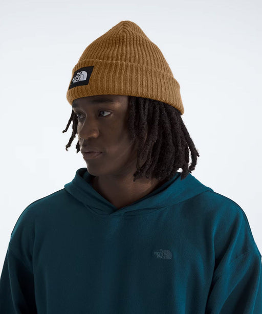 The North Face Salty Dog Beanie - Utility Brown at Dave's New York