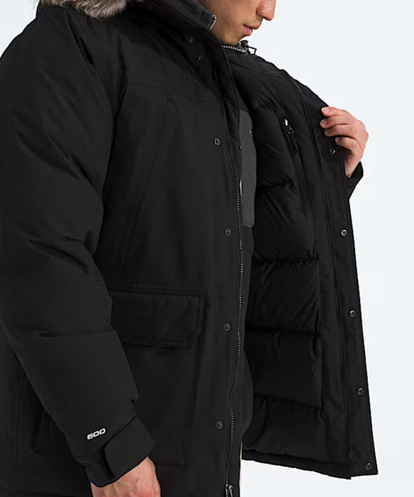 The North Face Men's McMurdo 5 Down Parka - TNF Black at Dave's New York