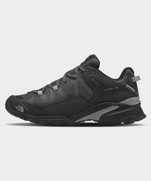 The North Face Men's Ultra 112 Waterproof Sneakers - Asphalt Grey/TNF Black at Dave's New York