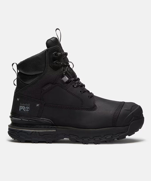 Timberland PRO Men's Boondock Ultralight 6" Composite-Toe Waterproof Work Boots - Black at Dave's New York