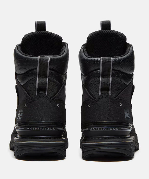 Timberland PRO Men's Boondock Ultralight 6" Composite-Toe Waterproof Work Boots - Black at Dave's New York