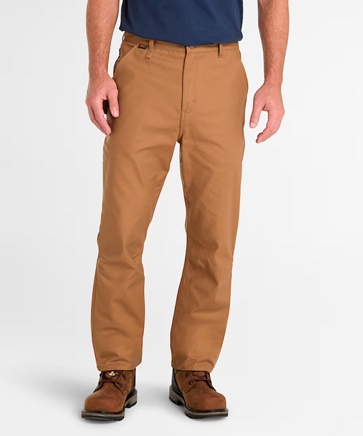 Timberland PRO Men's Gritman Athletic-Fit Flex Utility Pants - Dark Wheat at Dave's New York