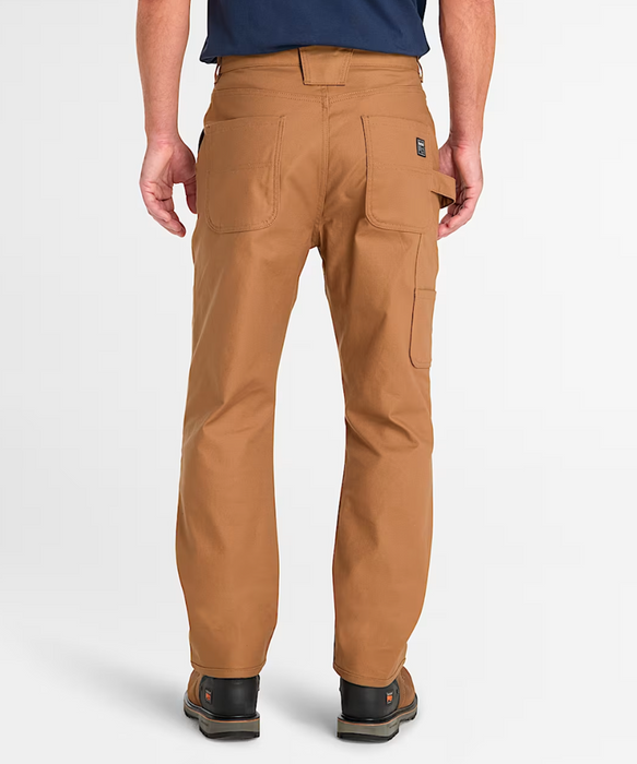 Timberland PRO Men's Gritman Athletic-Fit Flex Utility Pants - Dark Wheat at Dave's New York