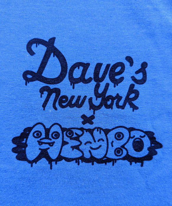 Dave's New York X Henbo Henning Collab Kong Smash T-shirt - Denim