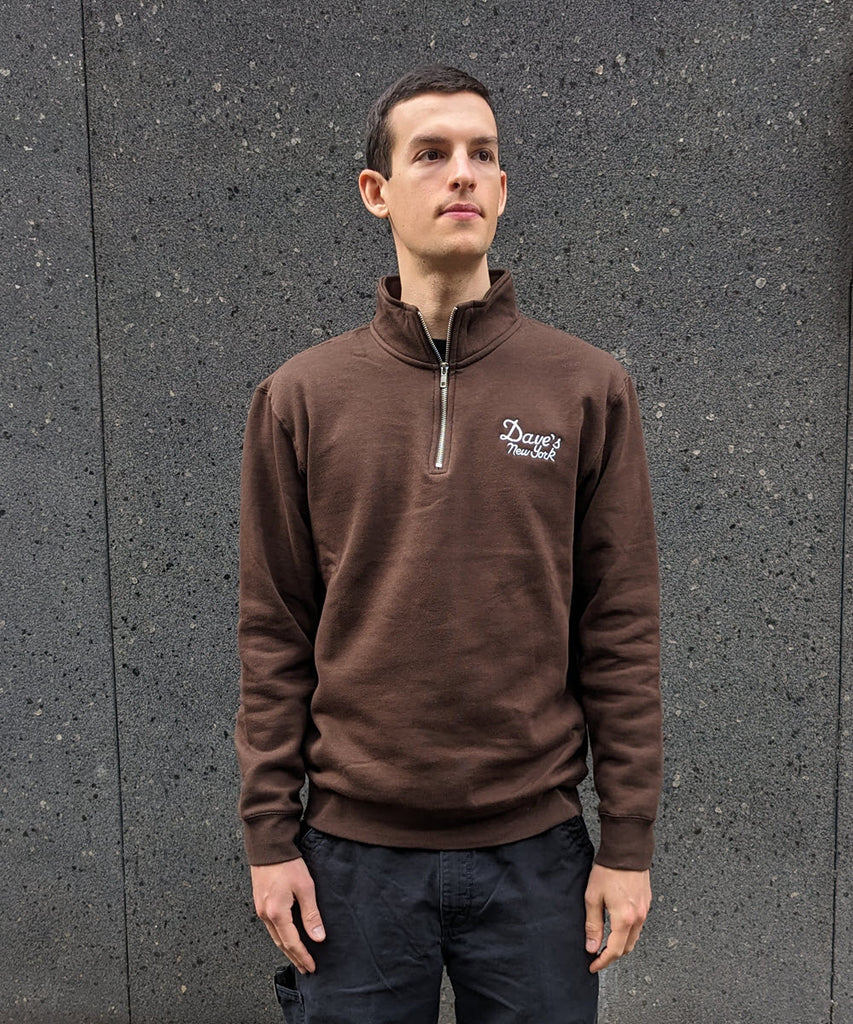 VintageLogoHalf-ZipSweatshirt-