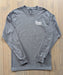 Dave's New York Vintage Logo Long Sleeve T-shirt - Smoke Grey
