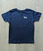 Dave's Kids Vintage Logo Short Sleeve T-Shirt - Navy in Toddler and Youth Sizes