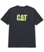 Caterpillar Short Sleeve Trademark T-shirt - Navy Heather at Dave's New York
