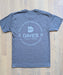 Dave's New York 'Built for' T-shirt - Charcoal Heather