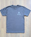 Dave's New York 'Built for' T-shirt - Charcoal Heather