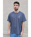 Dave's New York 'Built for' T-shirt - Charcoal Heather