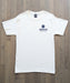 Dave's New York "Work Hard" Short Sleeve T-shirt - Natural