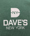 Dave's New York 'Built for' T-shirt - Forest Green