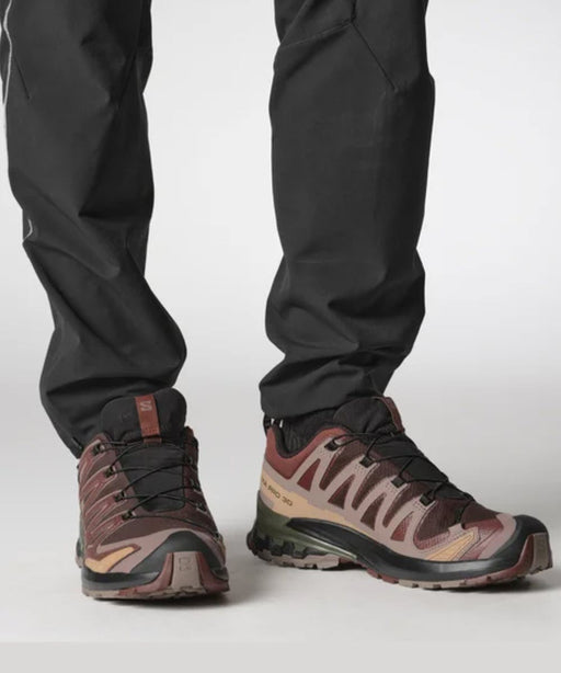 Salomon Men's XA PRO 3D V9 Trail Running Shoes - Black Coffee/Rum Raisin/Olive Night at Dave's New York