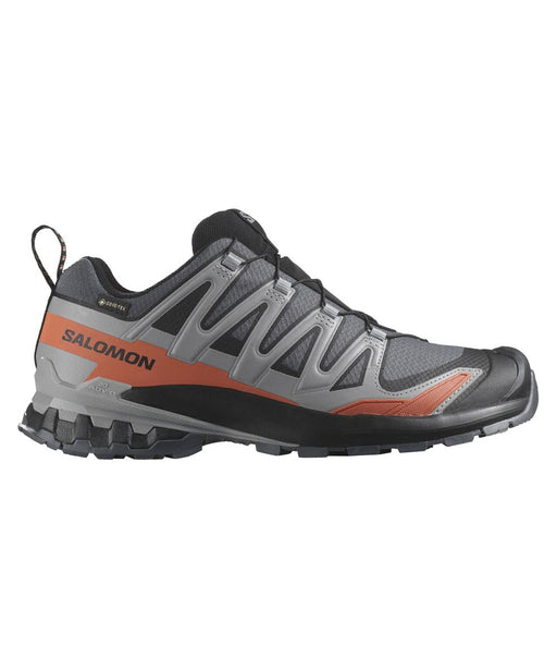 Salomon Men's XA PRO 3D V9 Trail Running Shoes - Turbulence/Black/Burnt Ochre at Dave's New York