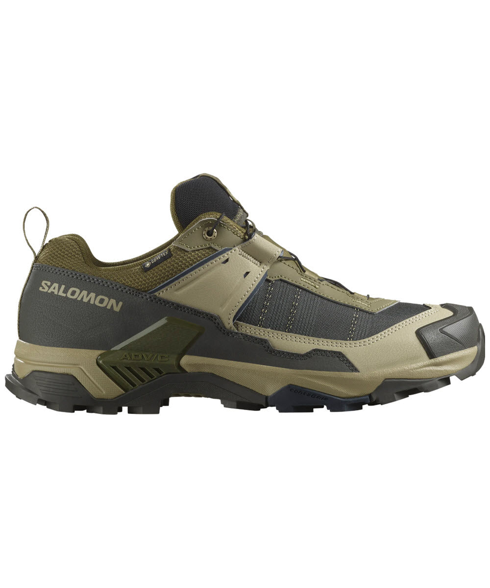 ケノン Salomon Men's X Ultra 5 Gore-tex Sneakers - Martini Olive/Gray