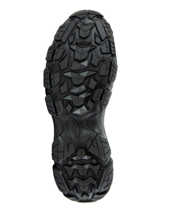 Thorogood Men's Crosstrex Waterproof Composite Toe Hiker - Black/Grey at Dave's New York