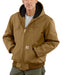 Carhartt Quilt-Flannel Lined Duck Active Jac - Carhartt Brown at Dave's New York