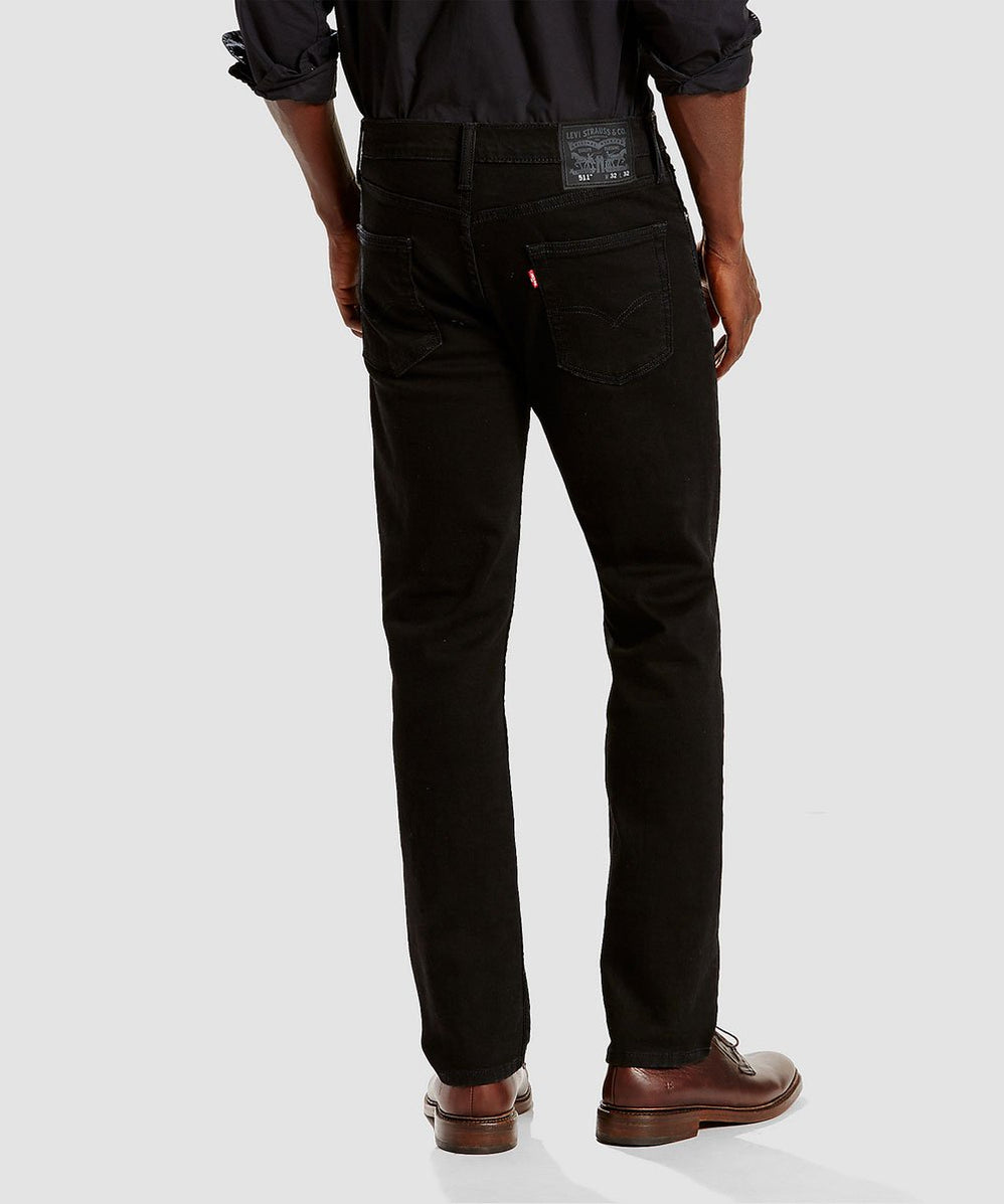Levi's Men's 511 Slim Fit Jeans - Native Cali Black — Dave's New York