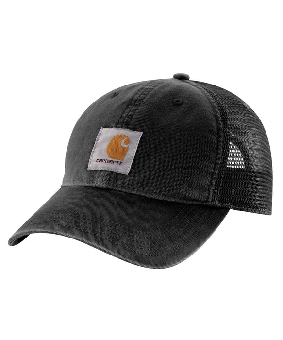 Carhartt Buffalo Cap Black — Dave's New York