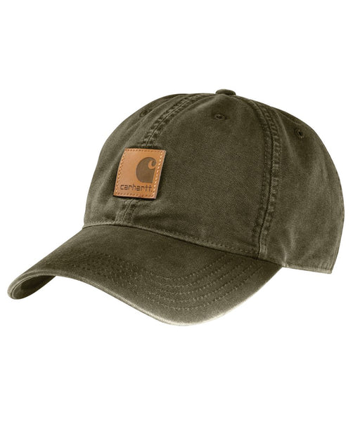 Carhartt 100289 Odessa Cap in Army Green at Dave's New York